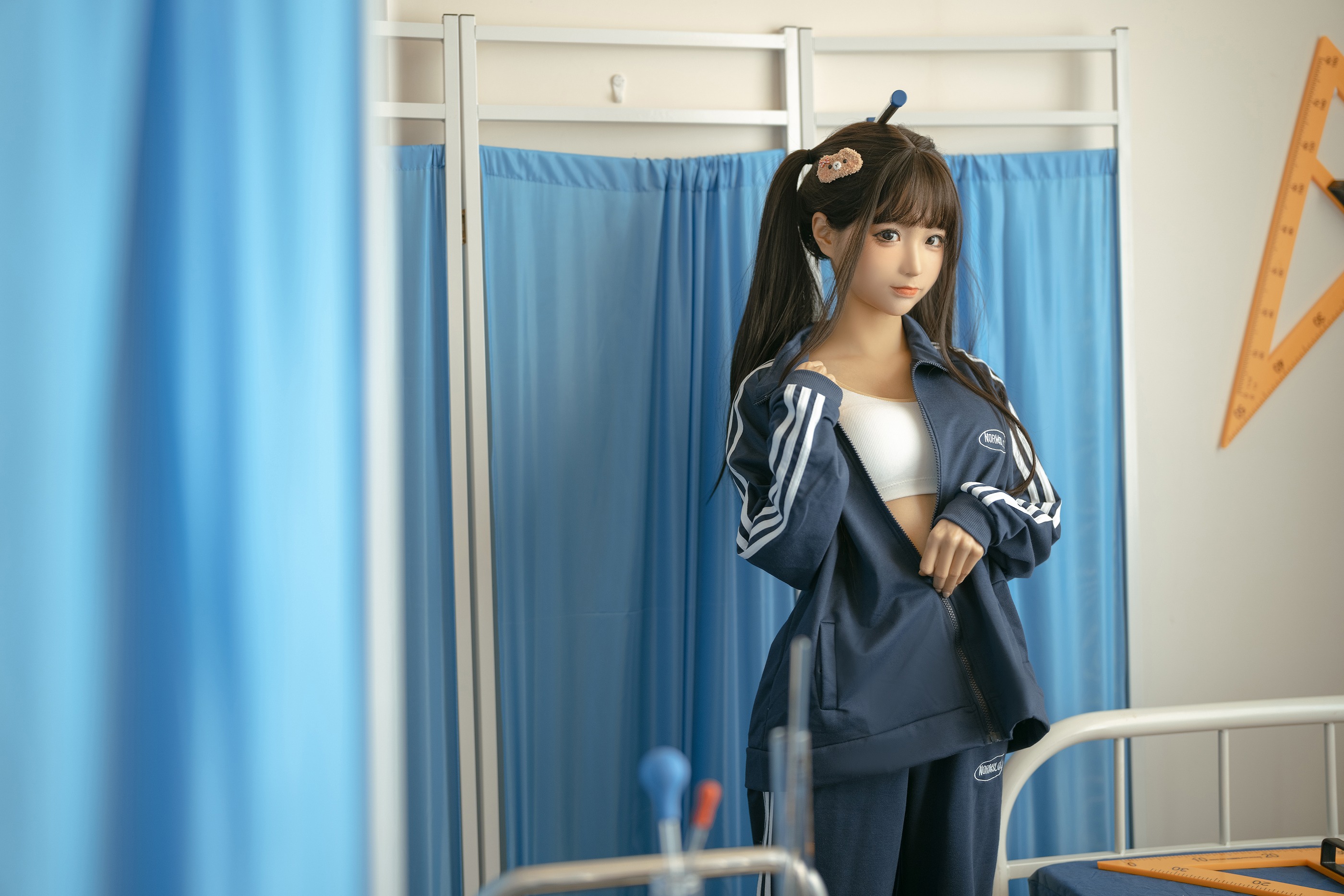 图片[1]-蠢沫沫 – NO.172 身体検査で [150P]-XikXak
